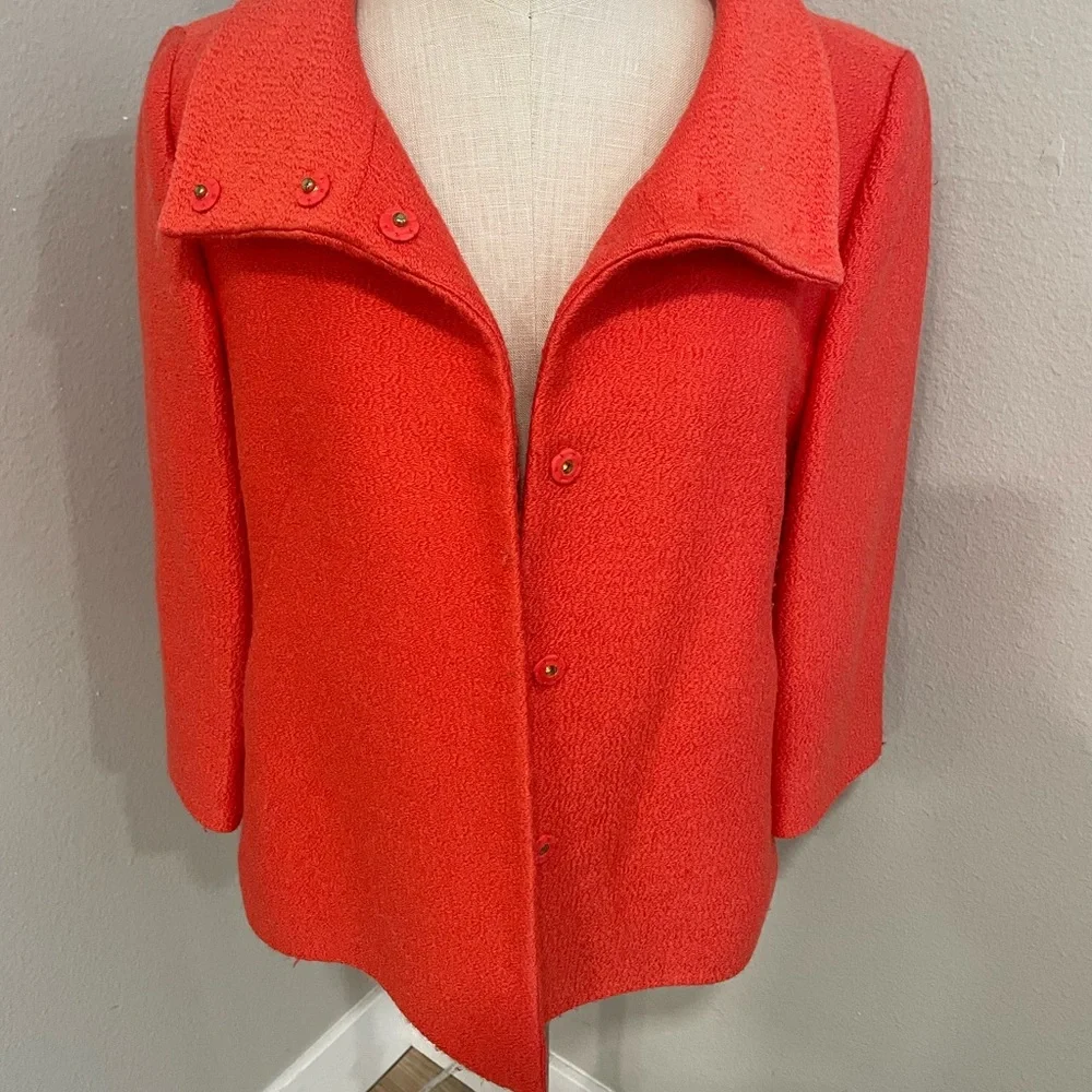 Ann Taylor Size 12 Spring Coat - Picture 2 of 4